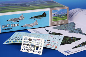 Special Hobby 48216 AJ-37 Viggen &amp;#39;Strike Fighter&amp;#39; 1/48 – image 11