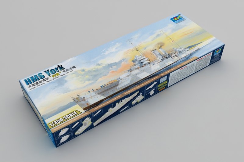 Trumpeter 05351 HMS York 1/350 – image 2
