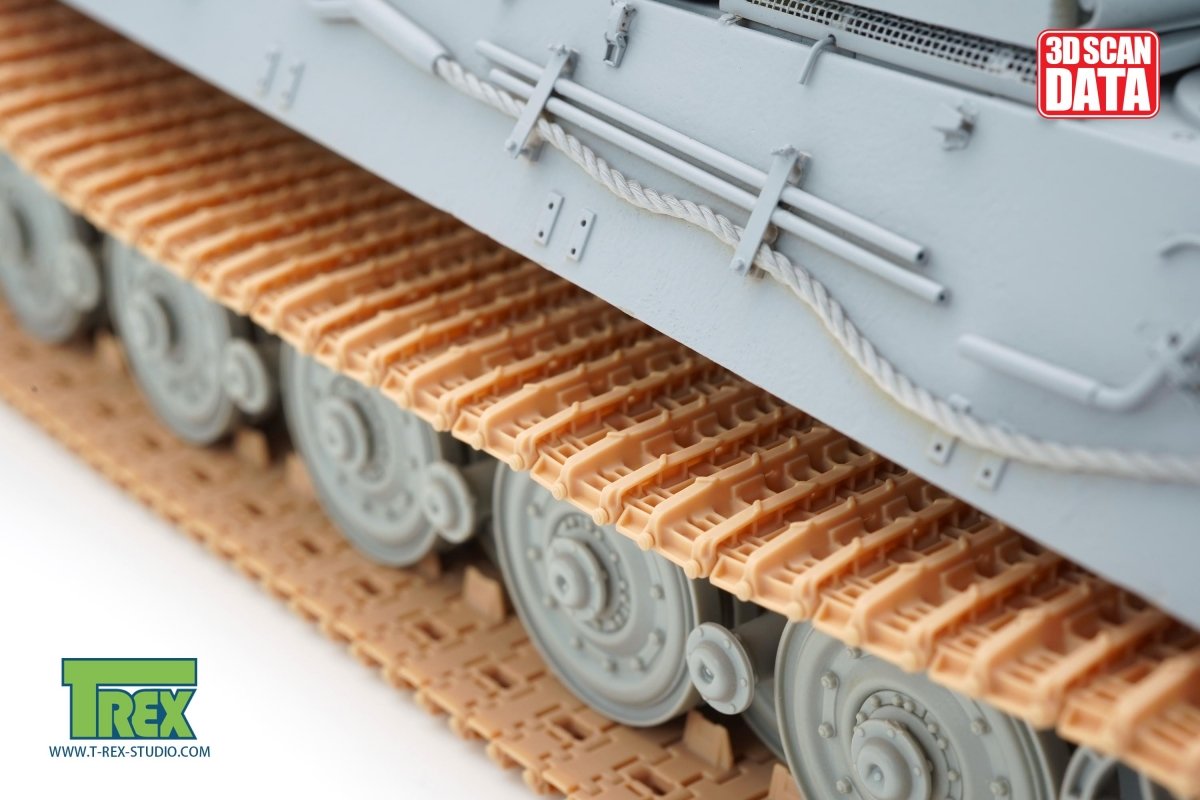 T-Rex Studio TR85049 King Tiger Tracks Common Type 1/35 – Bild 5