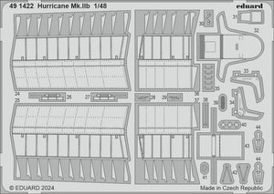 Eduard BIG49409 Hurricane Mk. IIb ARMA HOBBY 1/48 – zdjęcie 3