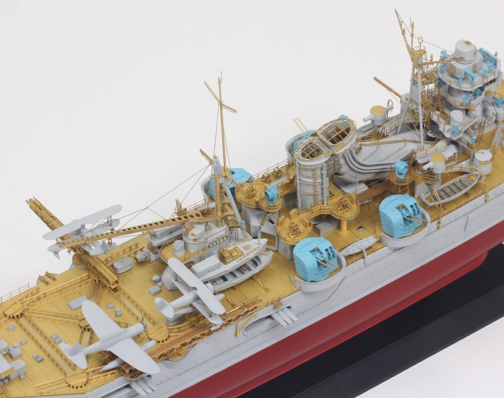 Pontos 37035F1 IJN Heavy Cruiser Mogami 1942 Detail Up Set 1/350 – Bild 8