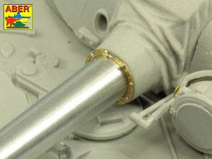 Aber 35L-250 125mm 2A46 Barrel for Russian Tank T-64 &amp;amp; T-72A (For Trumpeter) 1/35 – immagine 8