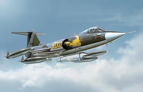 Italeri 1296 F-104 G "RECCE" 1/72