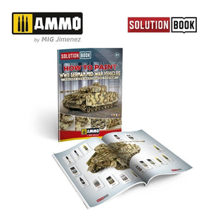 AMMO by Mig Jimenez 7727 SOLUTION BOX 21 – WWII German Mid-War Vehicles – immagine 4