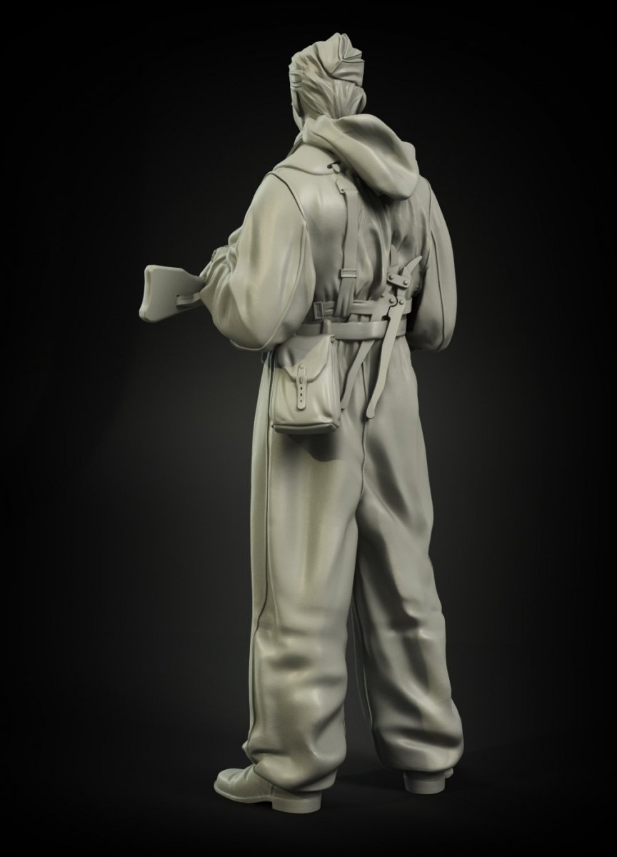 Panzer Art FI35-043 Soviet assault engineer No.2 1/35 – zdjęcie 4