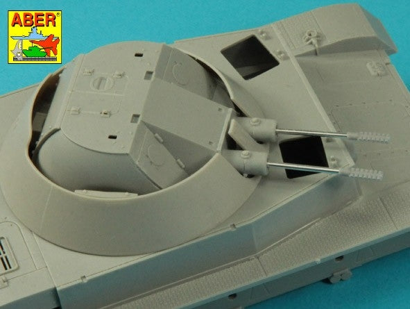 Aber 35L-342 Two German 3cm Flak 103 barrels for &amp;quot;Kugelblitz&amp;quot; tanks / Zestaw dwóch luf 3cm Flak 103 do niemieckieckich przeciwlotniczych czołgów &amp;quot;Kugelblitz&amp;quot; 1/35 – Bild 12