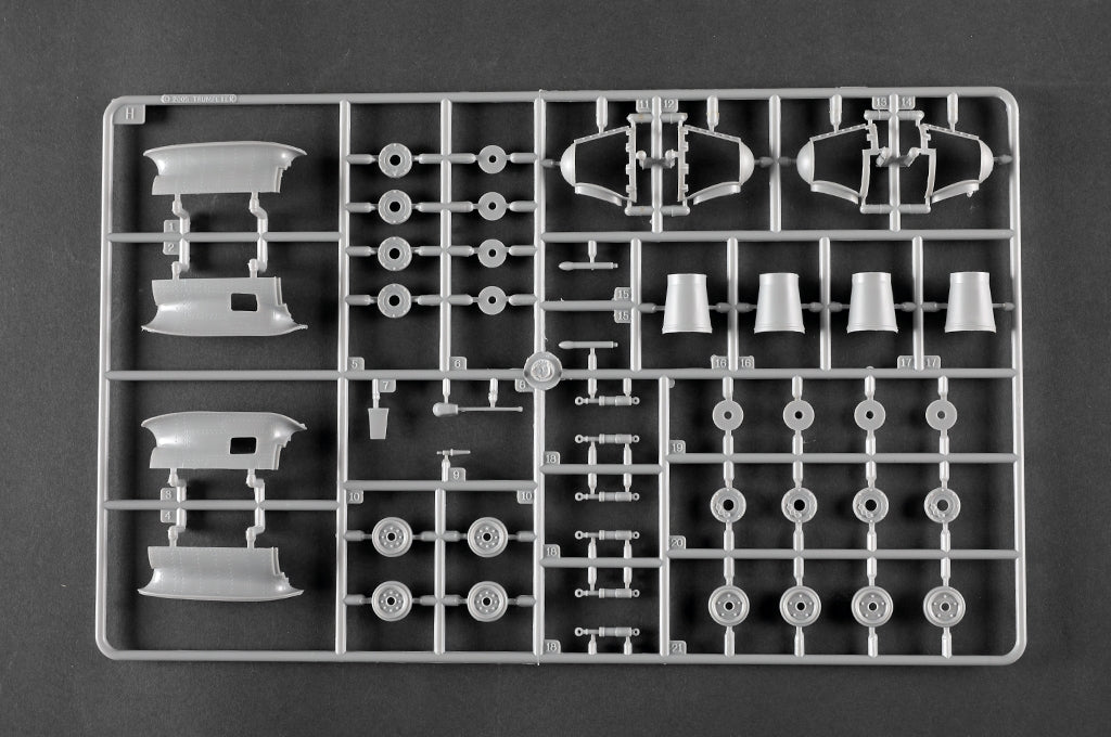 Trumpeter 05113 ACH-47A Armored Chinook 1/35 – Bild 18