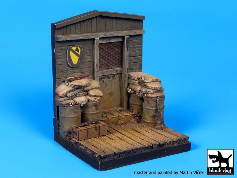 Black Dog D35048 US Vietnam base 1/35 – immagine 4
