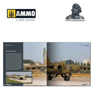 HMH Publications DH-017 Sukhoi Su-25 Frogfoot (English VErsion) – immagine 3