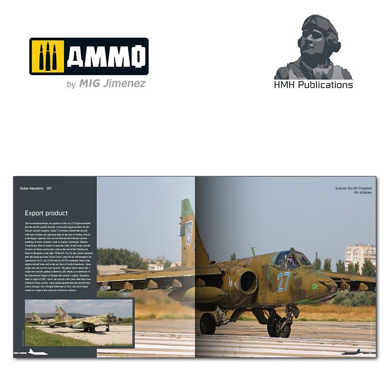 HMH Publications DH-017 Sukhoi Su-25 Frogfoot (English VErsion) – immagine 3