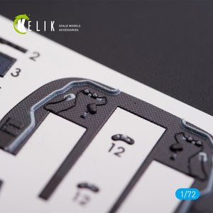 KELIK K72005 V-22 &amp;quot;OSPREY&amp;quot; INTERIOR 3D DECALS FOR HASEGAWA KIT 1/72 – zdjęcie 2