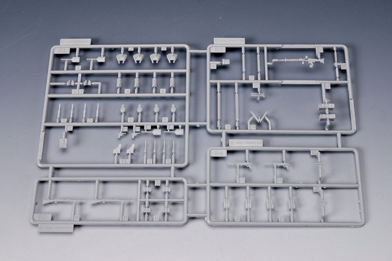 Trumpeter 00405 WAFFEN SS ASSAUT TEAM (1/35) – image 7