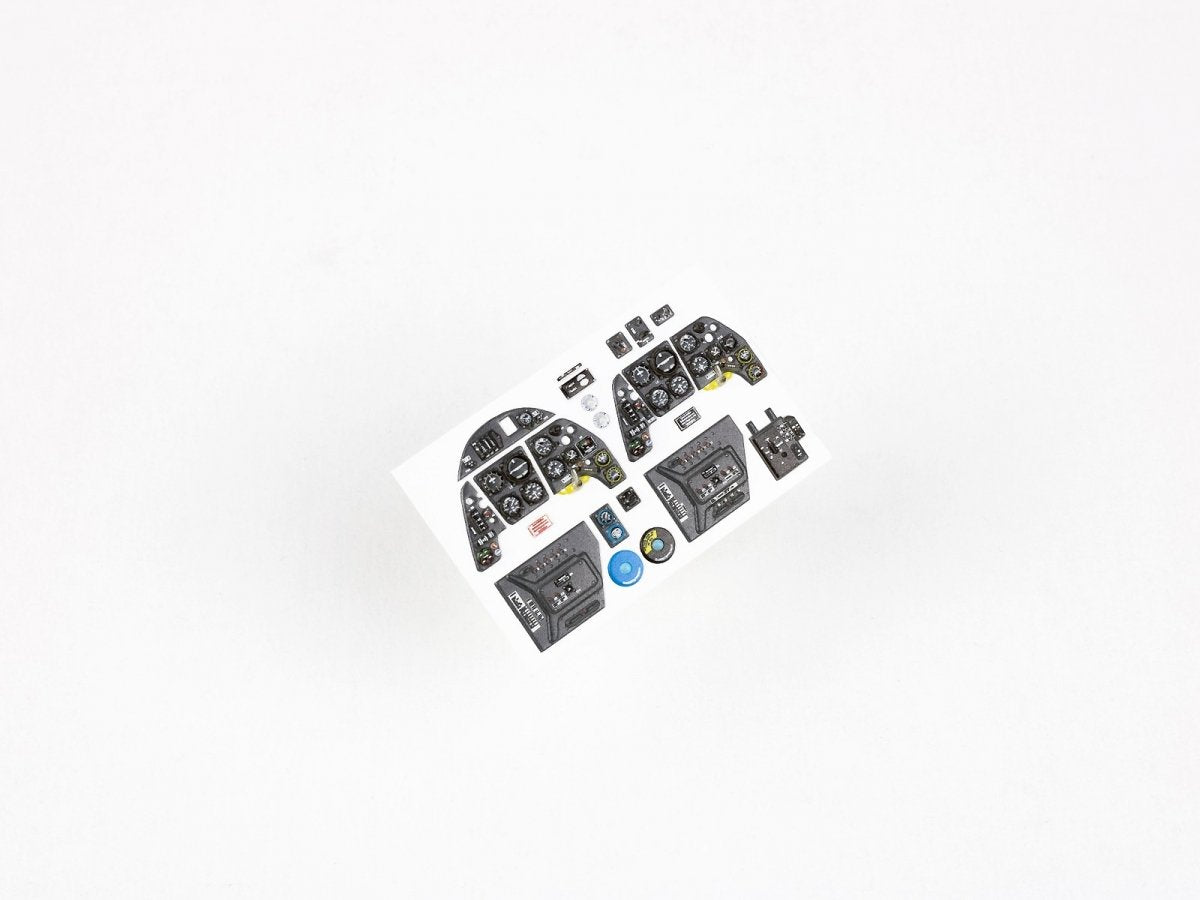 Red Fox Studio QS-32129 Messerschmitt Bf 109G-2/G-4 Revell 1/32 – zdjęcie 5