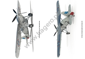 Kagero 96013 Ikarus IK-2 EN – immagine 7