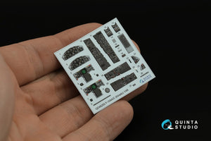 Quinta Studio QD48282 F-104A/С 3D-Printed &amp;amp; coloured Interior on decal paper (Kinetic) 1/48 – Bild 5