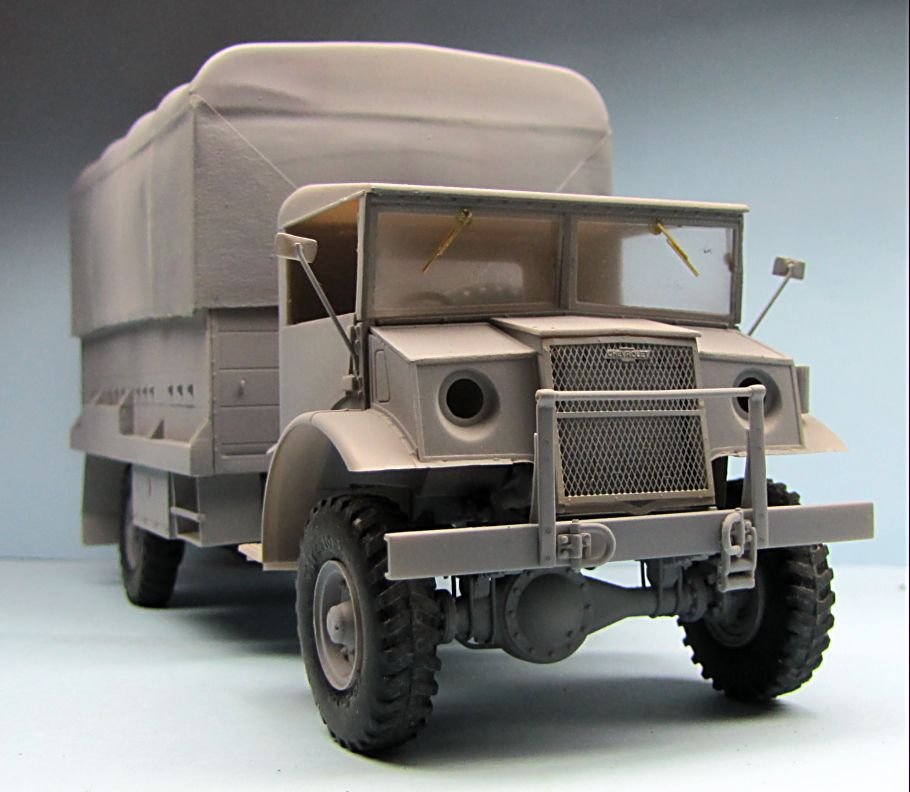 Mirror Models 35161 CMP CHEVROLET C60L GS 1/35 – immagine 2