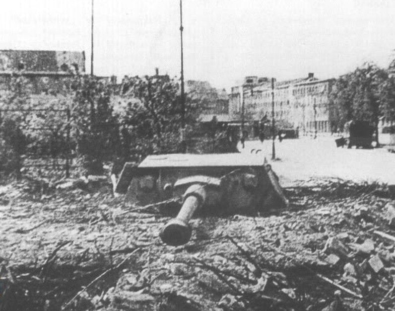 Panzer Art RE35-543 Char allemand Pz.Kpfw IV « point fort » Pz.Ko. (car) « Berlin » 1/35