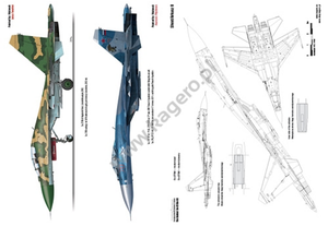 Kagero 7083 The Sukhoi Su-27/Su-33 EN/PL – Bild 5