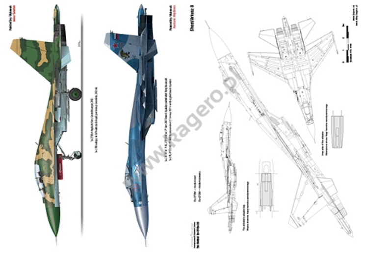 Kagero 7083 The Sukhoi Su-27/Su-33 EN/PL – Bild 5