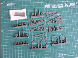 Zebrano SEA031 Lebedenko Tank (Tsar Tank) WWI 1/72 – Bild 5