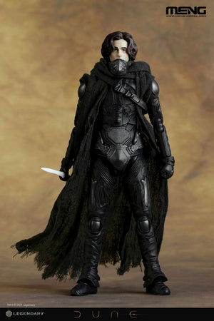 Meng Model AFS-002S Dune Paul Atreides ( Delux EDITION ) 1/12 – zdjęcie 2
