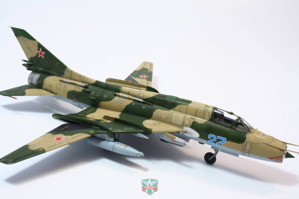 Modelsvit 72047 Su-17M3 advanced fighter-bomber 1/72 – immagine 3