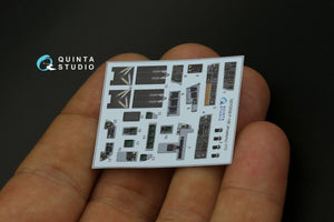 Quinta Studio QD72039 F-15E 3D-Printed &amp;amp; coloured Interior on decal paper (Academy) 1/72 – immagine 10