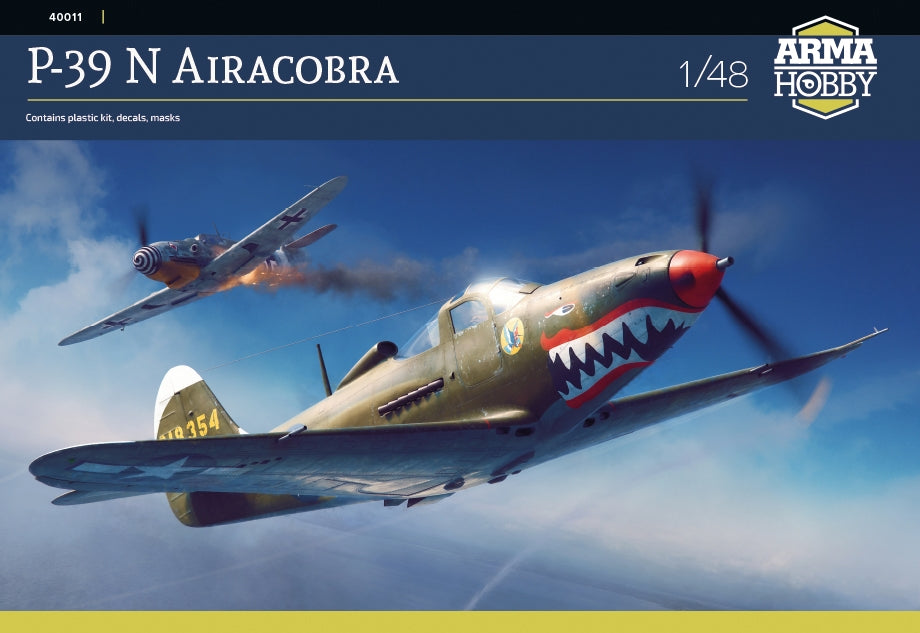 Arma Hobby 40011 P-39N Airacobra 1/48 – Bild 2