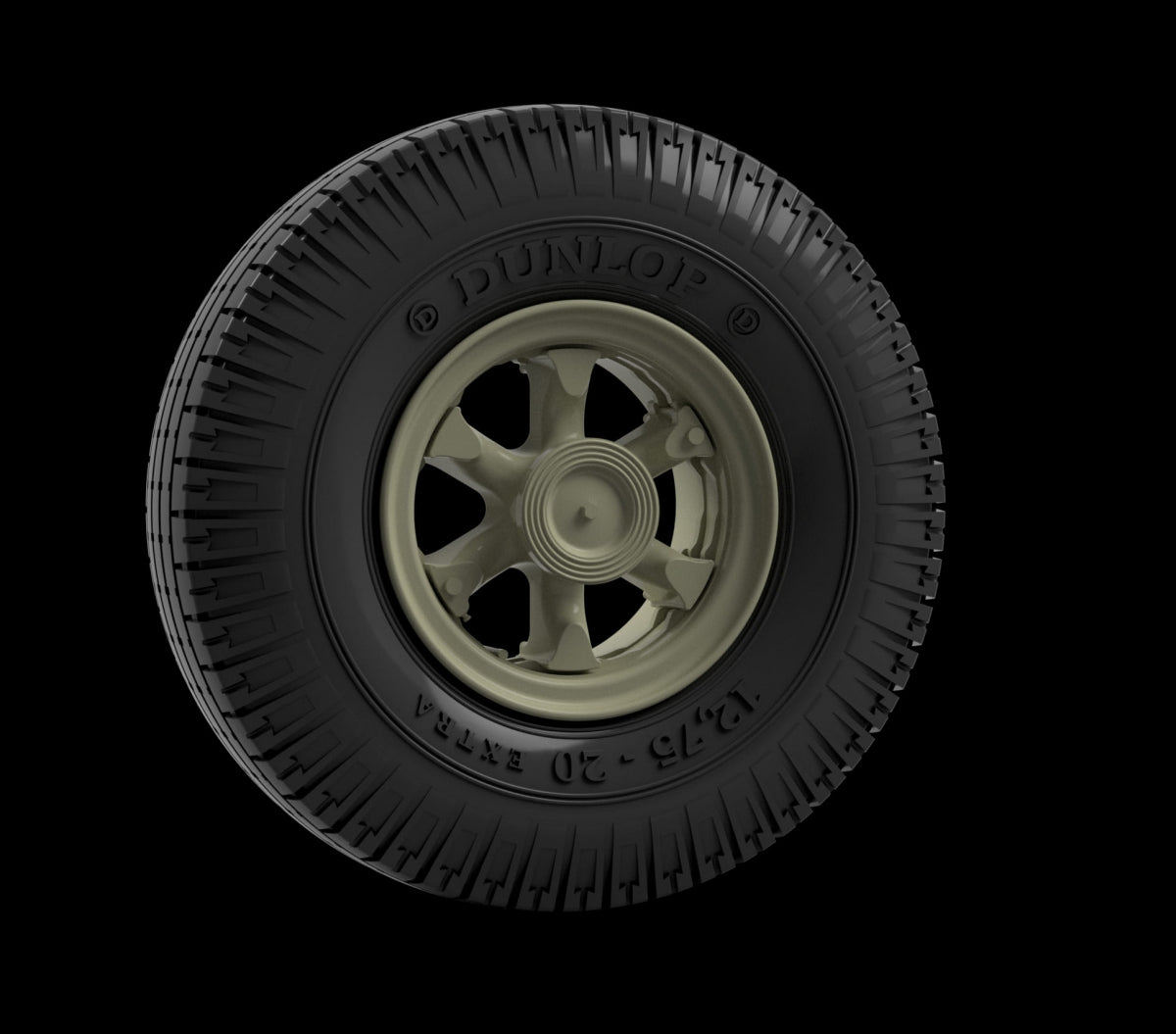 Panzer Art RE35-802 Vomag 8LR 9t, roues de route (Dunlop), échelle 1/35