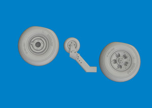 Roues Eduard 672407 Spitfire Mk. V Tamiya 1/72 – image 4