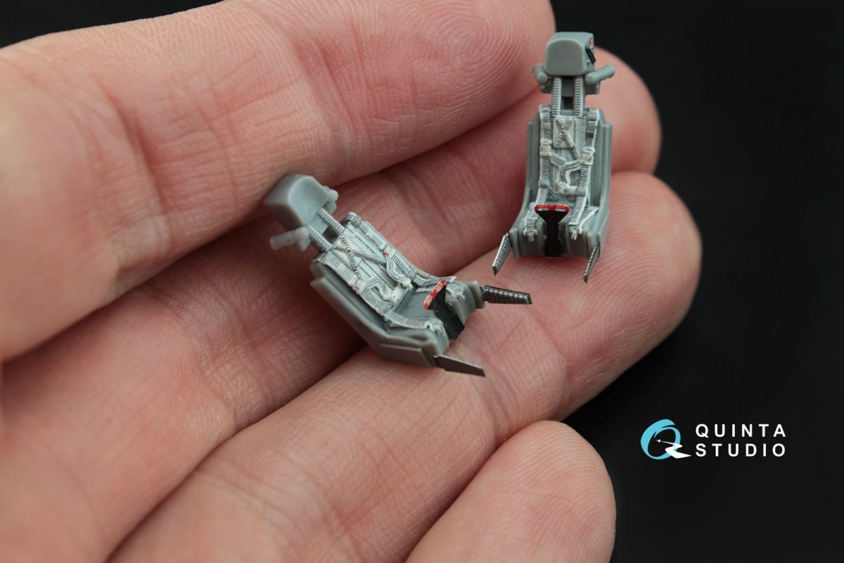 Quinta Studio QD72007 Yak-130 3D-Printed &amp;amp; coloured Interior on decal paper (for Zvezda kit) 1/72 – imagen 2