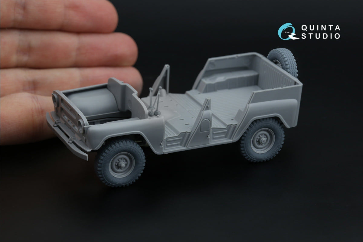 Quinta Studio QT43001 UAZ-469 Family tyre set (Zvezda) 1/43 – Bild 9