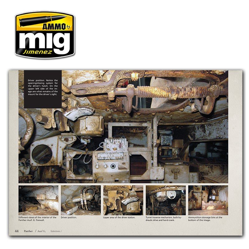 AMMO of Mig Jimenez 6092 PANTHER - VISUAL MODELERS GUIDE (English) – image 5