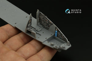 Quinta Studio QD48406 Mi-24 Nato Hind 3D-Printed &amp;amp; colored Interior on decal paper (Trumpeter) 1/48 – image 12