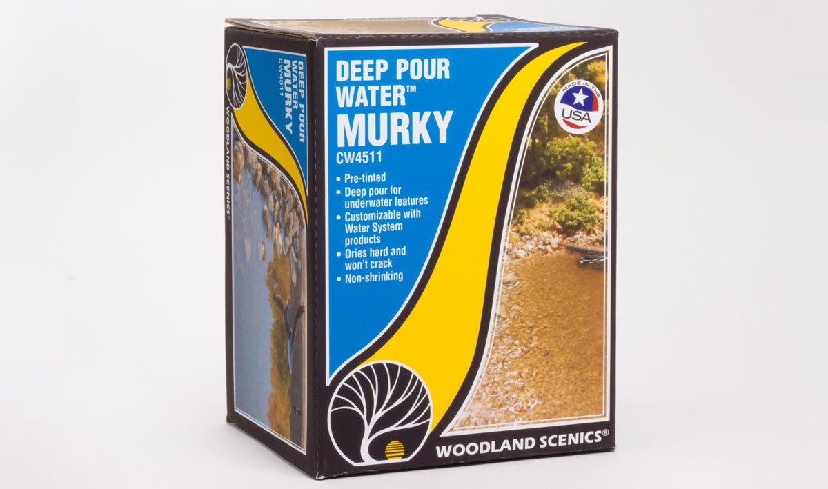 Woodland Scenic CW4511 Eau profonde et trouble