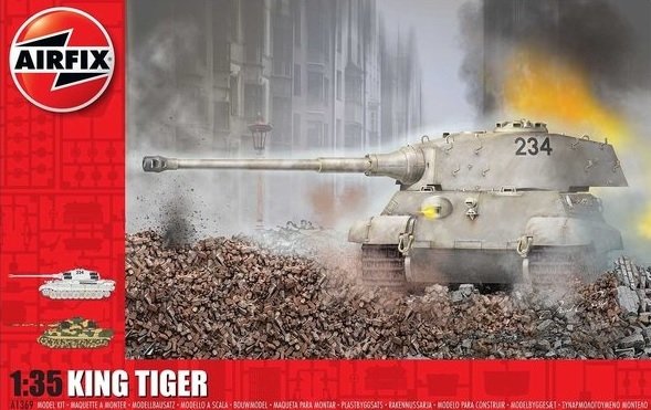 Airfix 1369 King Tiger 1/35