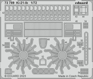 Eduard 73789 Ki-21-Ib ICM 1/72 – immagine 2