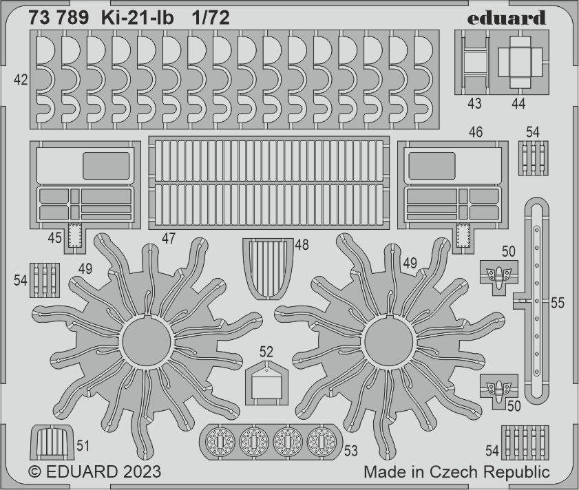 Eduard 73789 Ki-21-Ib ICM 1/72 – immagine 2