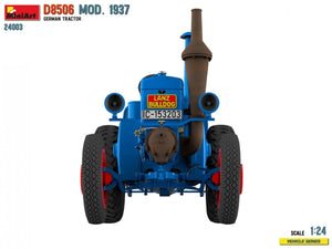 MiniArt 24003 GERMAN TRACTOR D8506 MOD. 1937 1/24 – immagine 9