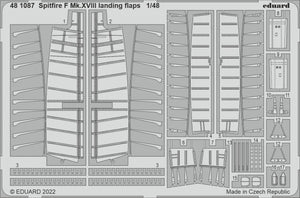 Eduard BIG49348 Spitfire F Mk. XVIII AIRFIX 1/48 – imagen 4
