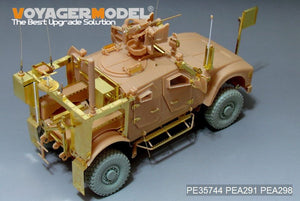 Voyager Model PE35744 Modern US M-ATV MRAP w/Crow II RWS (For PANDA 35007) 1/35 – Bild 3