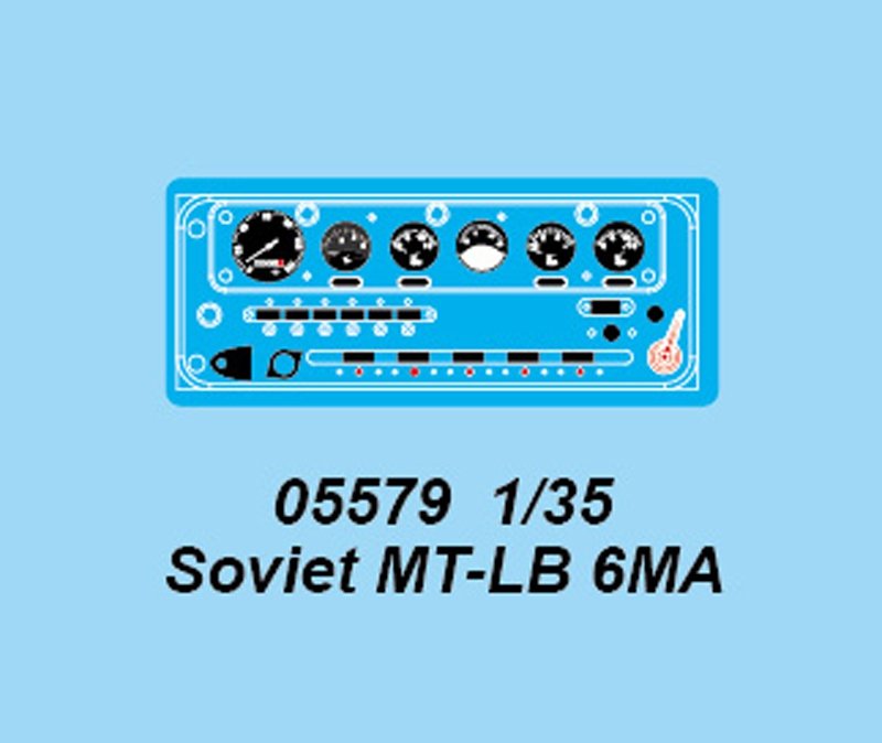 Trumpeter 05579 Soviet MT-LB 6MA 1/35 – imagen 3