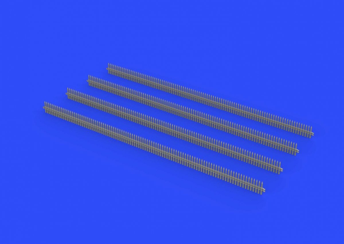 Eduard 648409 Ammo belts 20 mm Hispano 1/48