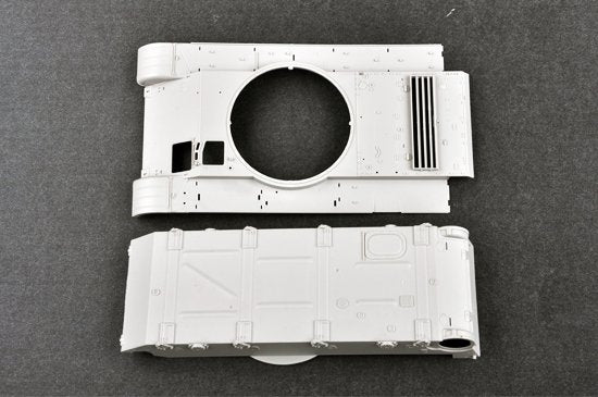 Trumpeter 05559 Russian ZSU-57-2 SPAAG 1/35 – imagen 4