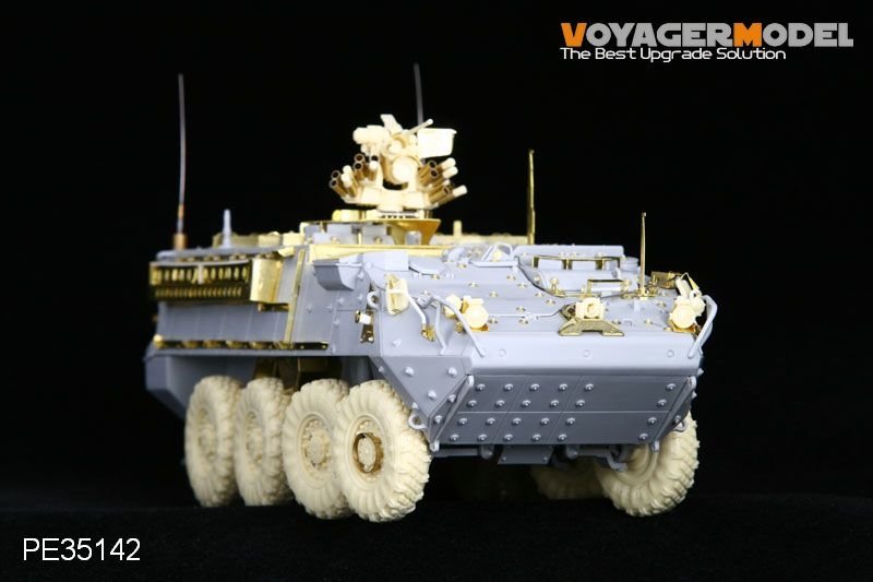 Maquette Voyager PE35142 US MC Stryker M1126 ICV pour TRUMPETER 00375 1/35 – image 3