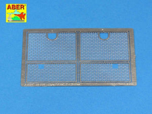 Aber 25006 Grilles for Sd.Kfz.181 Tiger I 1/25