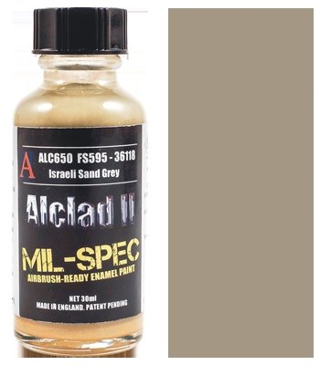 Alclad II E650 ALC 650 FS595-36118 Israeli Sand Gray 30ML