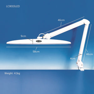 Lightcraft LC8015LED-EU Professional Task Lamp / Profesjonalna lampa robocza – immagine 2