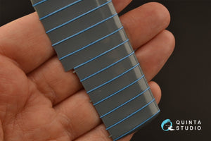 Quinta Studio QP48004 Blue rib tapes for Fokker Dr.(F)I-D.VII 1/48 – immagine 6