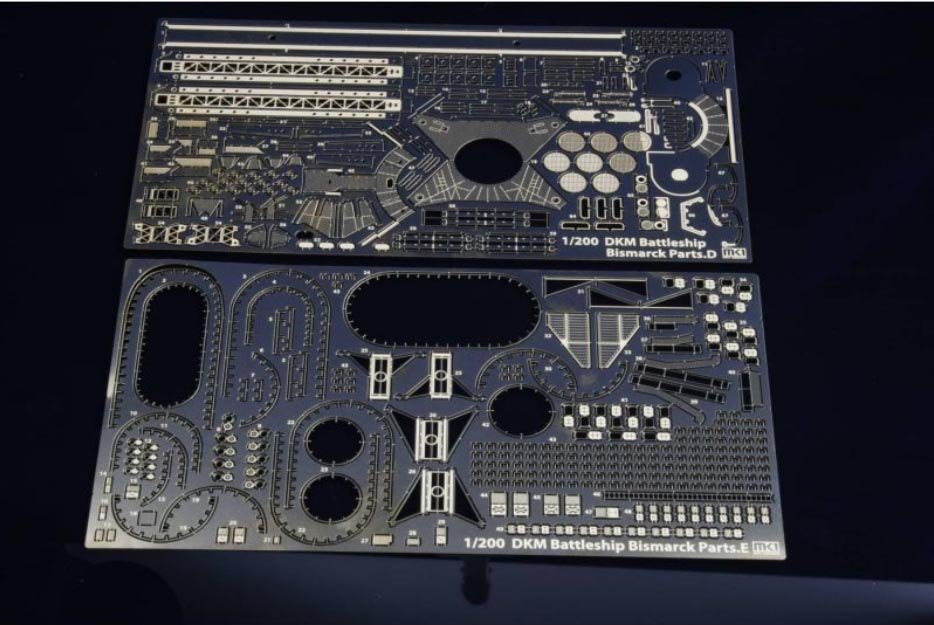 MK1 Design MD-20002 BISMARCK DX PACK 1/200 – image 5